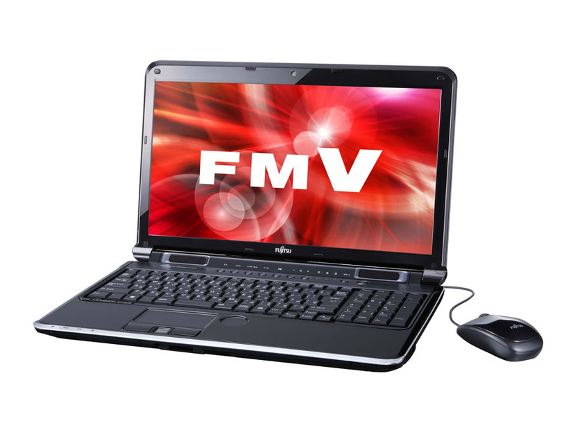 「LIFEBOOK AH700/5B」（ビターブラック）