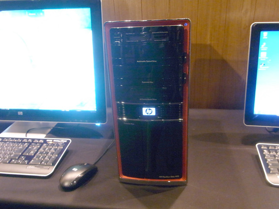 “ゲームPC”として訴求するデスクトップの最上級「HP Pavilion Desktop PC HPE390jp」