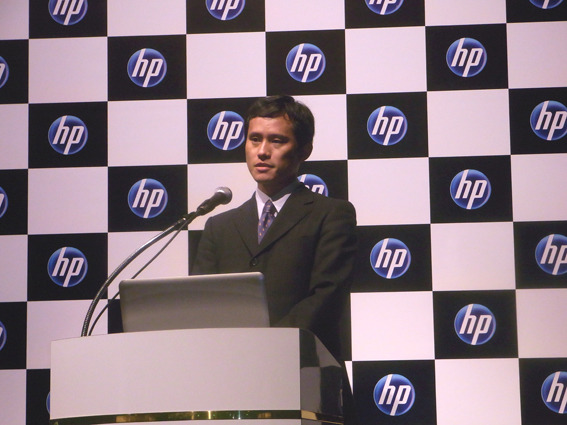 日本HPパーソナルシステムズ事業統括コンシューマービジネス本部コンシューマー製品部部長　中原和洋氏