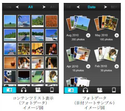 【CEATEC JAPAN 2010（Vol.10）】ACCESS、Android対応DLNAソフトウェアを展示