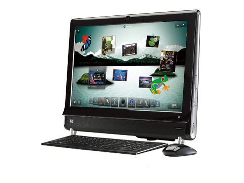 「HP TouchSmart 600PC」