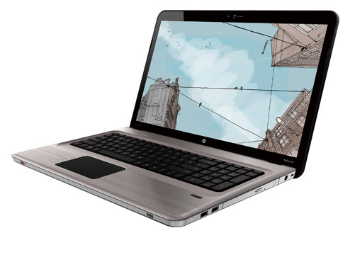 17.3型「HP Pavilion Notebook PC dv7」
