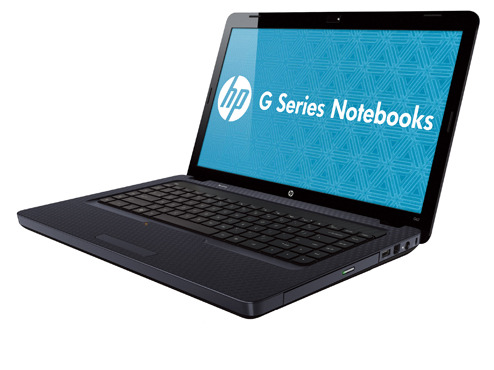 「HP G62 Notebook PC」