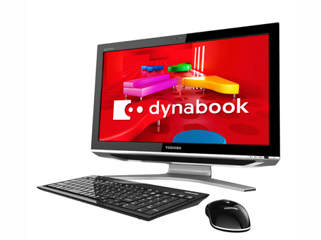 「dynabook Qosmio D710シリーズ」（プレシャスブラック）