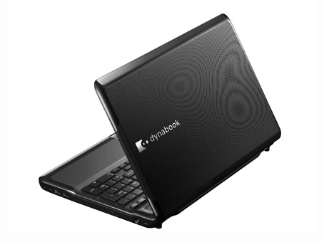 「dynabook Qosmio T560／T4シリーズ」（ベルベッティブラック）