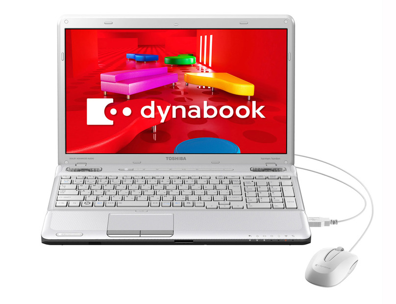 16V型「dynabook T560/58A」