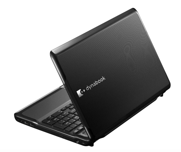 「dynabook T560/58A」のベルベッティブラック