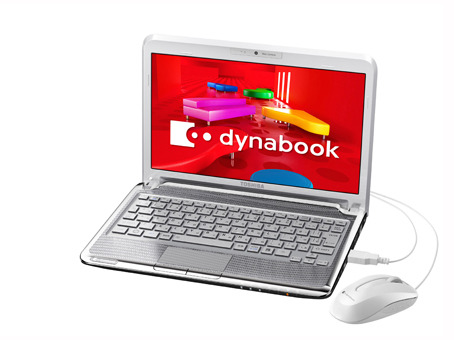 「dynabook N510シリーズ」（リュクスホワイト）