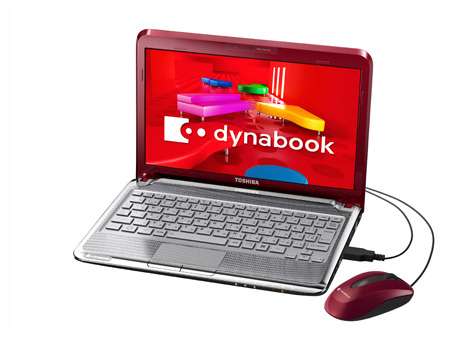 「dynabook N510シリーズ」（アイアンレッド）