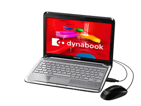 「dynabook N510シリーズ」（プレシャスブラック）