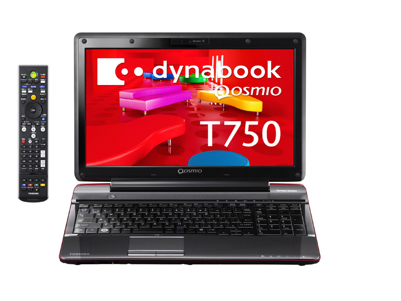 「dynabook Qosmio T750」