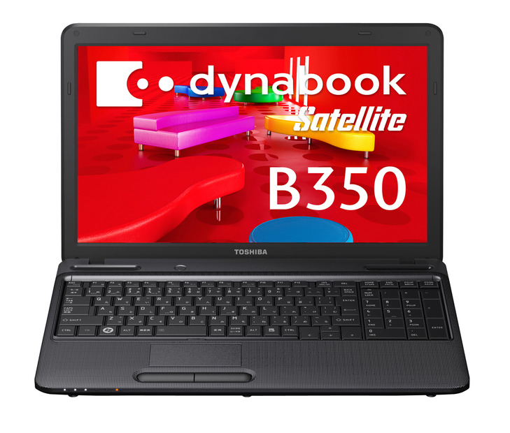 「dynabook Satellite B350」