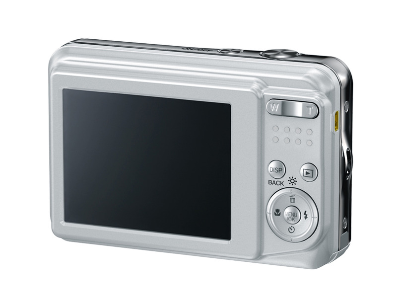 「FinePix AX250」背面