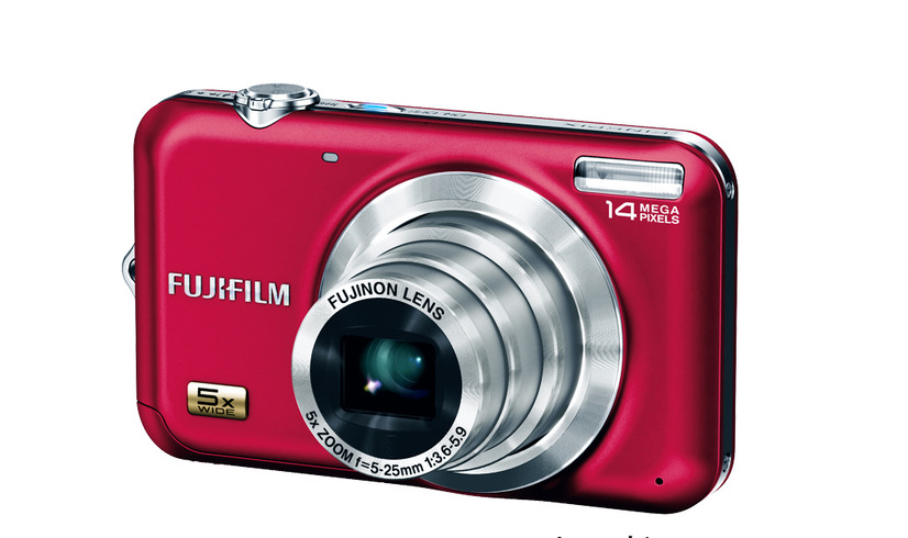 「FinePix JX280」レッド