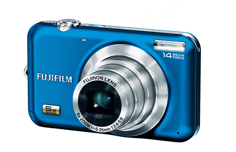 「FinePix JX280」ブルー