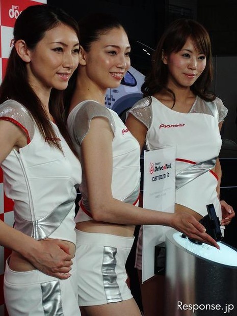 CEATEC 10 ドコモ ドライブネット