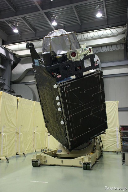みちびき 準天頂衛星「みちびき」