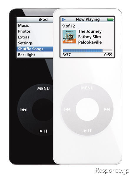 アップル iPod nano 第1世代