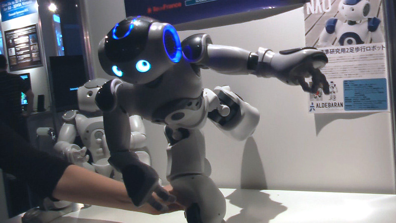 人型ロボット「NAO」