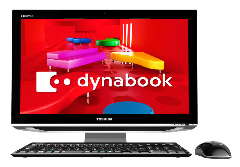 「dynabook Qosmio D710」正面