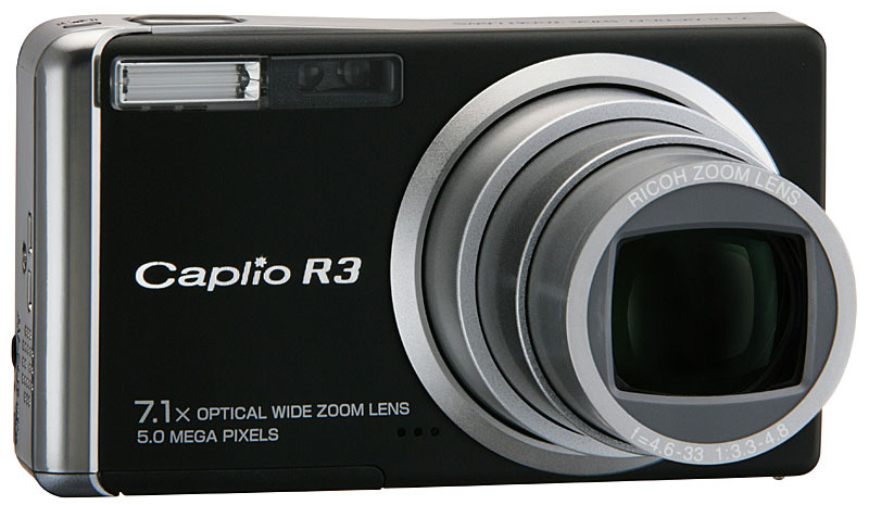 Caplio R3 ブラックモデル