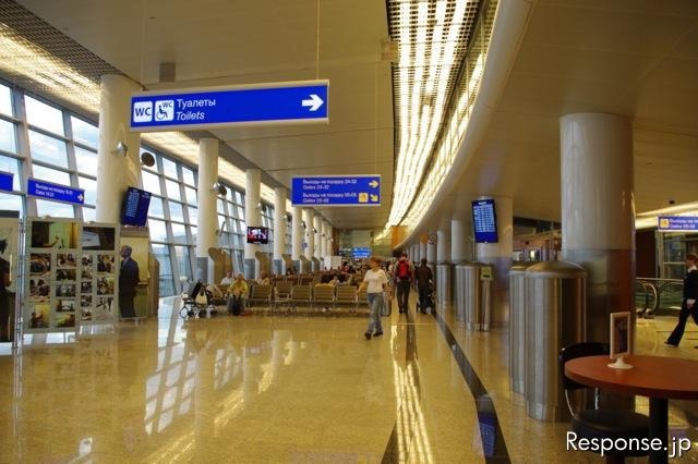 海外旅行 モスクワ、シェレメーチエヴォ国際空港