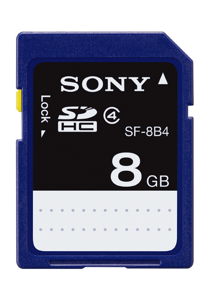 CLASS4の「SF-8B4」（8GB）