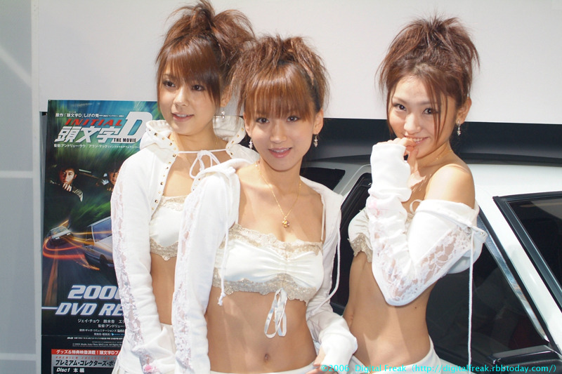 　東京オートサロン2006のコンパニオン写真集第1弾。