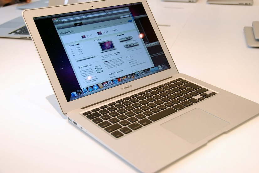 MacBook Airの13.3型