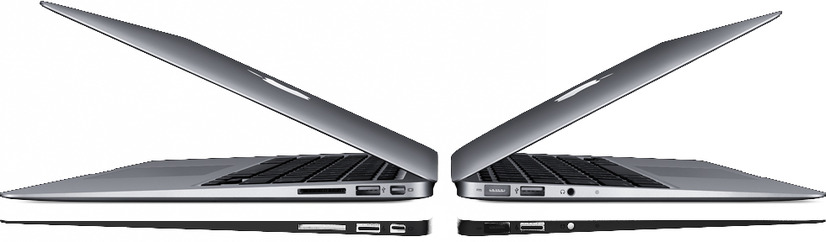 新型MacBook Air（左：13.3型、右：11.6型）