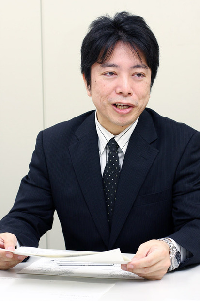 ITプラットフォームソリューション事業部 環境・エネルギーソリューショングループ マネージャー 平野伸二氏