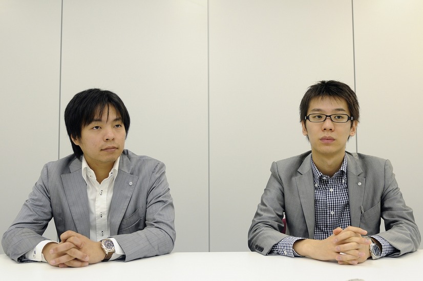 スターティアラボ 代表取締役社長 北村健一氏（左）と、執行役員 WEBソリューション事業部 技術部長 小友 康広氏