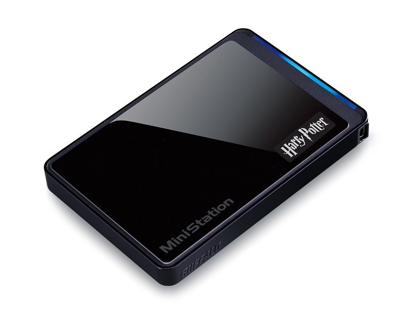 ポータブルタイプのHDD「HD-PCT500U2/HPX6」