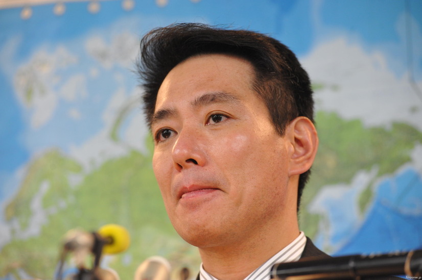 前原誠司外相 前原誠司外相　撮影＝中島みなみ