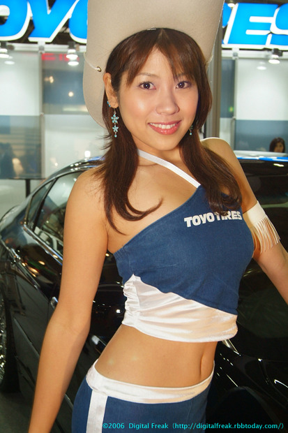 　東京オートサロン2006のコンパニオン写真集第6弾。