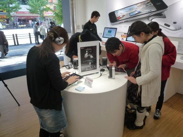 KONAMI、iPad版『jubeat plus』を11月8日よりリリース KONAMI、iPad版『jubeat plus』を11月8日よりリリース