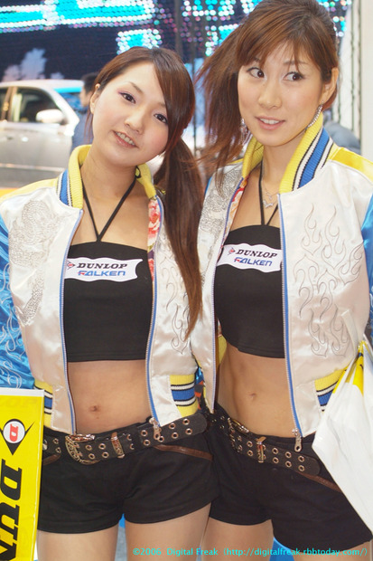 　東京オートサロン2006のコンパニオン写真集第6弾。