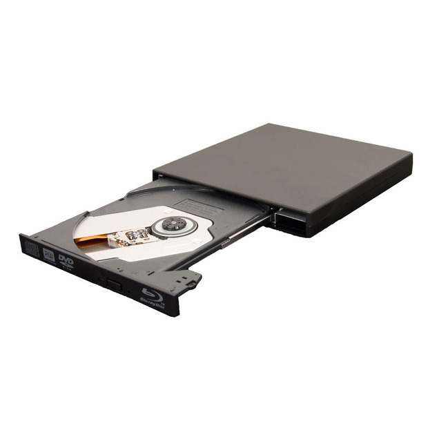 「External USB 2.0 6X Blu-Ray Burner」