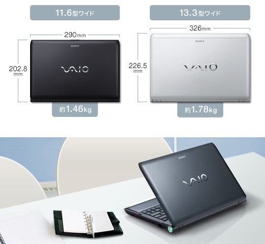 13.3型との比較