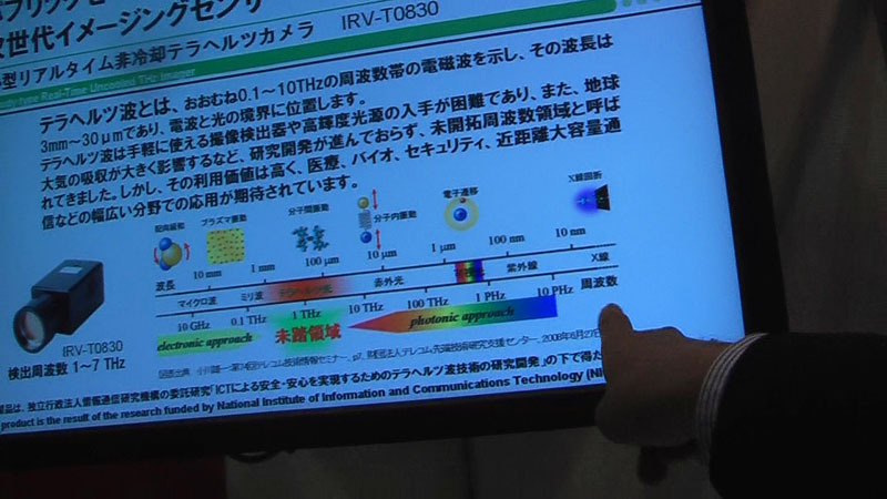 テラヘルツ波とは？