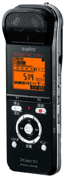 リニアPCMレコーダー「ICR-PS515RM」
