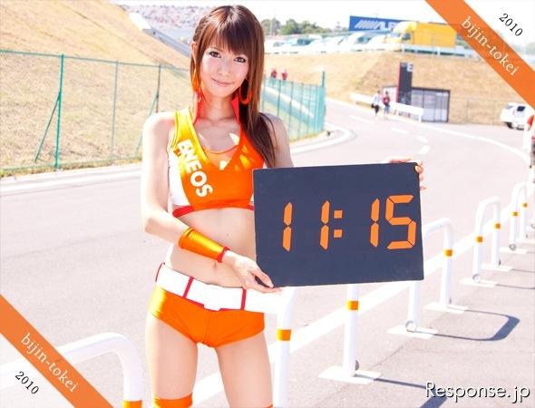 サーキット時計 鈴鹿8耐