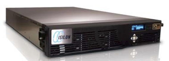 代表的製品であるIsilon IQ Sシリーズ