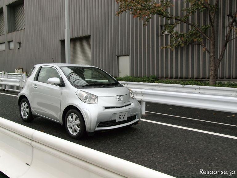 トヨタ iQ ベースのEV