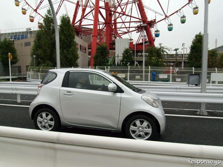 トヨタ iQ ベースのEV