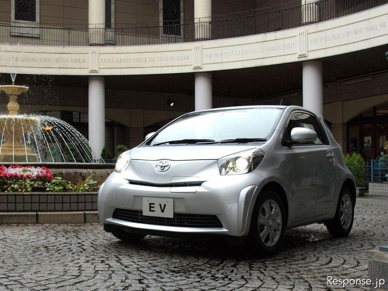トヨタ iQベースのEV