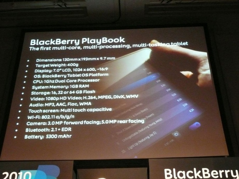 7型マルチタッチディスプレイに、ARM Cortex-A9 デュアルコア 1GHzプロセッサを搭載し、Flash 10.1もサポートするプロフェッショナルクラスのタブレット。まずWi-Fiモデルが登場する見込み