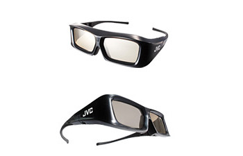 別売オプションの「3Dアクティブシャッターメガネ」