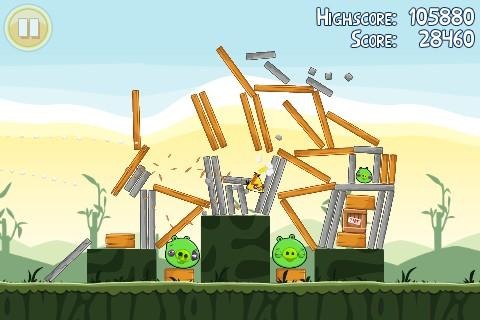 世界で大ヒットのiPhoneゲーム『Angry Birds』がWii/PS3/Xbox360に  世界で大ヒットのiPhoneゲーム『Angry Birds』がWii/PS3/Xbox360に 