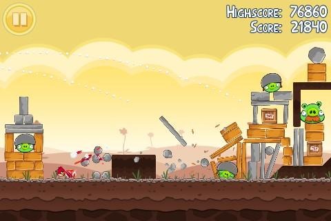 世界で大ヒットのiPhoneゲーム『Angry Birds』がWii/PS3/Xbox360に  世界で大ヒットのiPhoneゲーム『Angry Birds』がWii/PS3/Xbox360に 